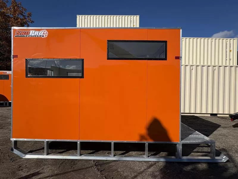 new Ice / Tiny Houses SnoPro Trailers  for sale, in Turner, ME Thumbnail 7