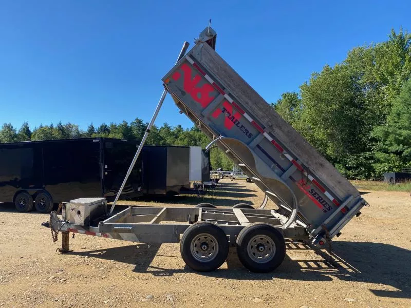 new Dump Trailers N&N Trailers Other for sale, in Loudon, NH Thumbnail 13