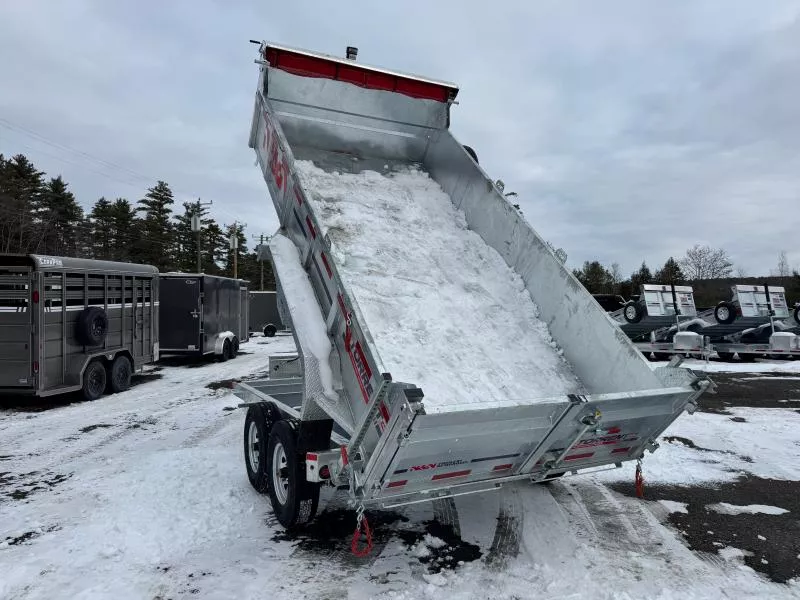 new Dump Trailers N&N Trailers Other for sale, in Loudon, NH Thumbnail 2