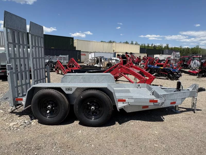 new Utility Trailers BND  for sale, in Turner, ME Thumbnail 2