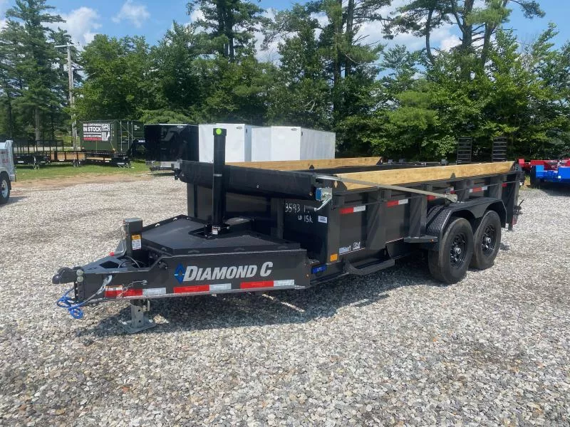 new Dump Trailers Diamond C Trailers  for sale, in Loudon, NH Thumbnail 4