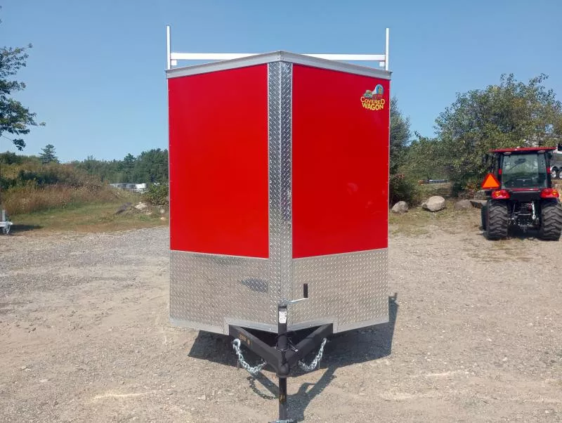 new Cargo (Enclosed) Trailers Covered Wagon Trailers  for sale, in Manchester, ME Thumbnail 3