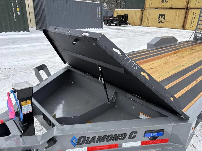 new Equipment / Flatbed Trailers Diamond C Trailers  for sale, in Turner, ME Thumbnail 16