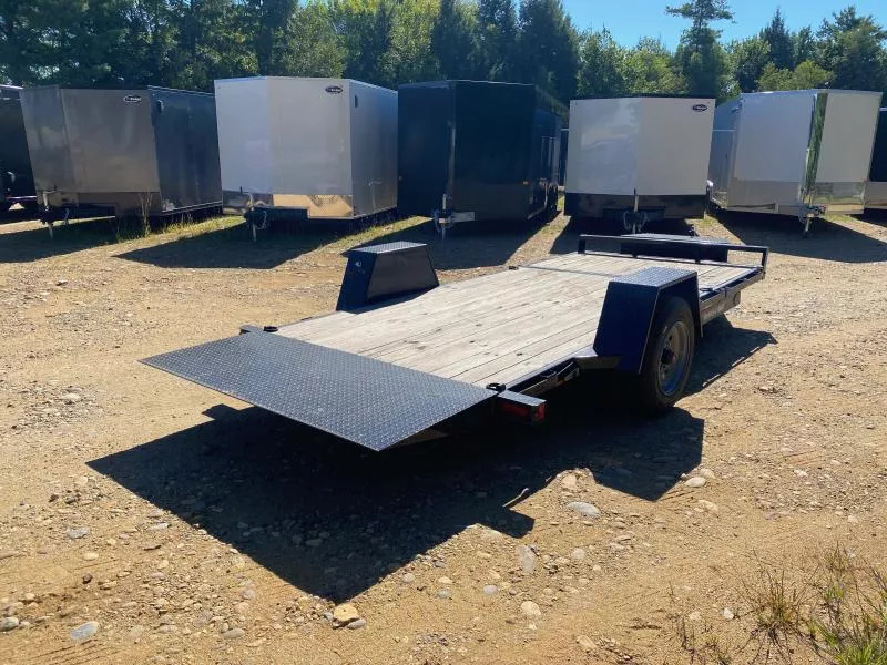 used Equipment / Flatbed Trailers Sure-Trac Other for sale, in Loudon, NH Thumbnail 8