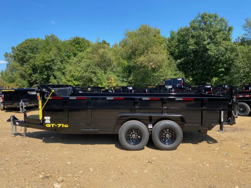 new Dump Trailers Griffin Trailers Other for sale, in Loudon, NH Thumbnail 5