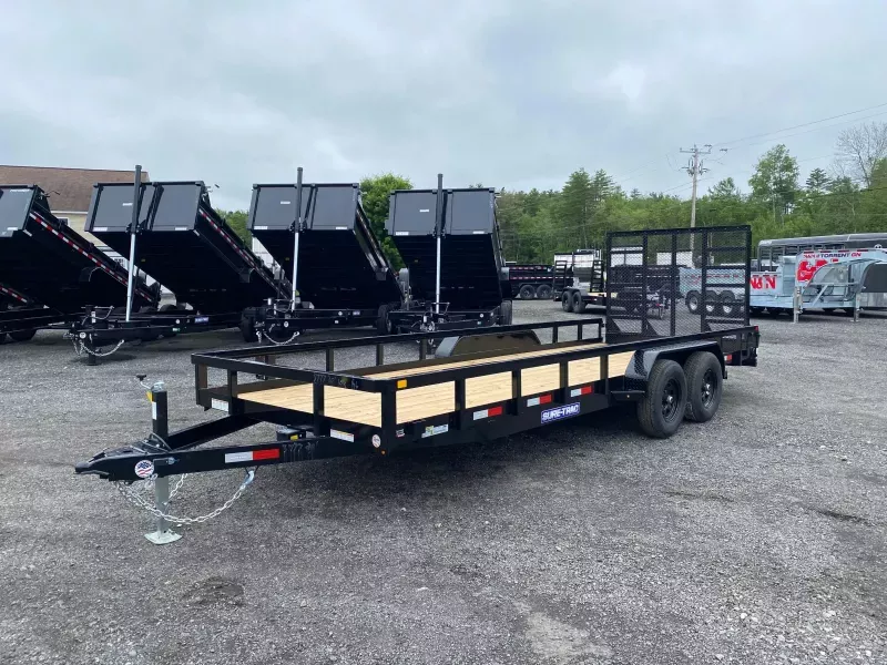 new Equipment / Flatbed Trailers Sure-Trac Other for sale, in Loudon, NH Thumbnail 4