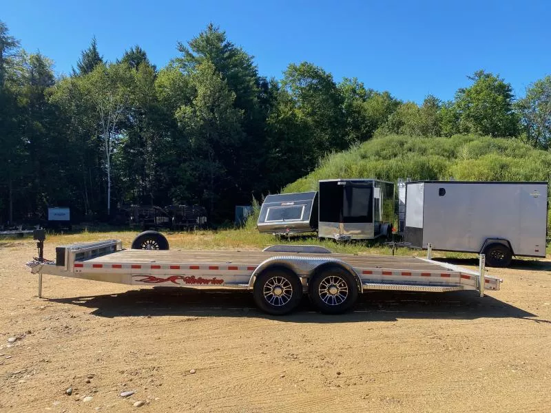 used Equipment / Flatbed Trailers Wolverine Trailers  for sale, in Loudon, NH Thumbnail 5