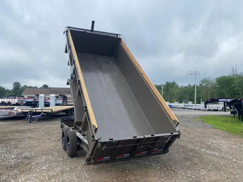 new Dump Trailers Diamond C Trailers  for sale, in Loudon, NH Thumbnail 2