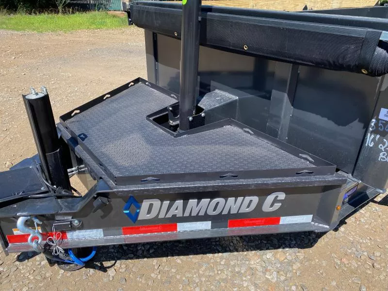 new Dump Trailers Diamond C Trailers  for sale, in Loudon, NH Thumbnail 19