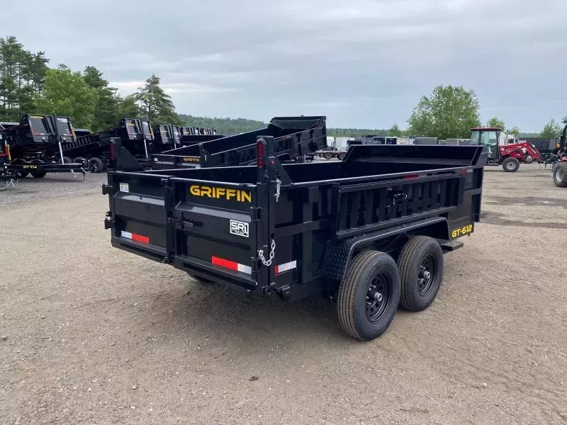 new Dump Trailers Griffin Trailers Other for sale, in Loudon, NH Thumbnail 8
