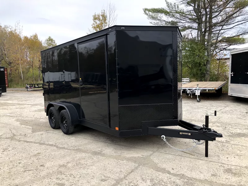 2026 Covered Wagon Trailers 7x14 Enclosed Cargo w/Blackout Package