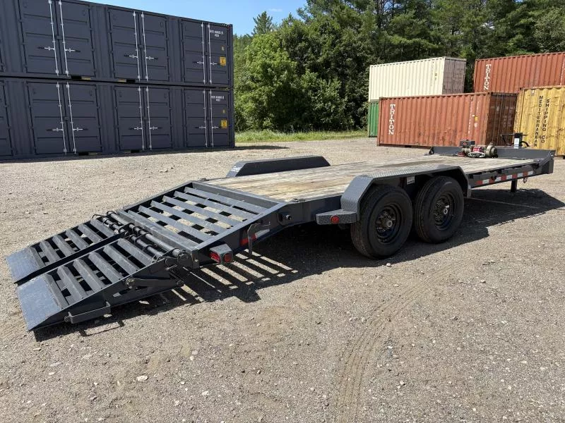 used Equipment / Flatbed Trailers Iron Bull  for sale, in Turner, ME Thumbnail 11