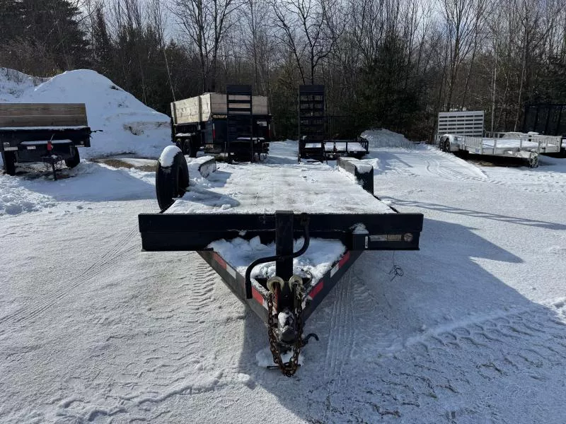 2022 Reiser 7x20 14K LowPro Equipment Trailer w/Stand-Up Ramps