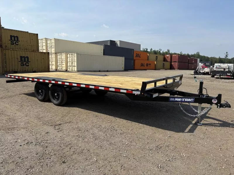 new Equipment / Flatbed Trailers Sure-Trac  for sale, in Turner, ME Thumbnail 7