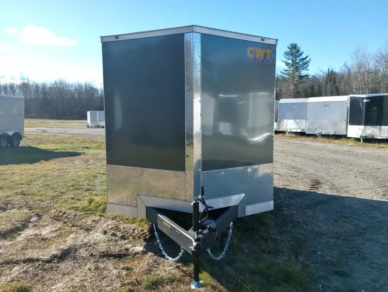 new Cargo (Enclosed) Trailers Covered Wagon Trailers  for sale, in Manchester, ME Thumbnail 3