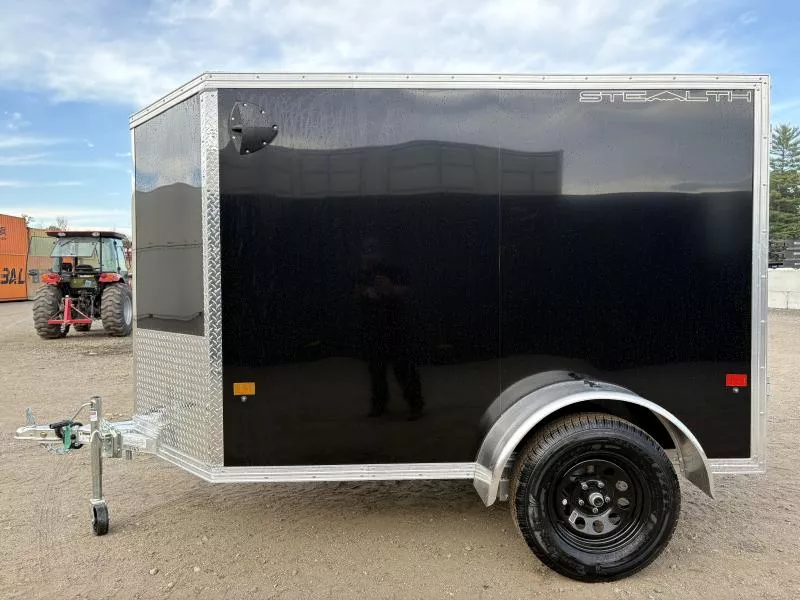 new Cargo (Enclosed) Trailers Stealth Trailers  for sale, in Turner, ME Thumbnail 3