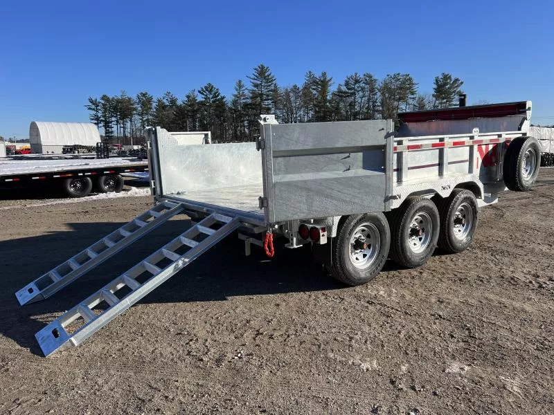 new Dump Trailers N&N Trailers  for sale, in Turner, ME Thumbnail 12