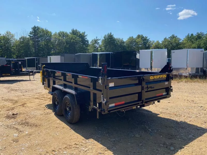 new Dump Trailers Griffin Trailers Other for sale, in Loudon, NH Thumbnail 6