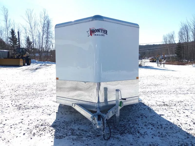 new Horse Trailers Frontier Trailers  for sale, in Manchester, ME Thumbnail 3