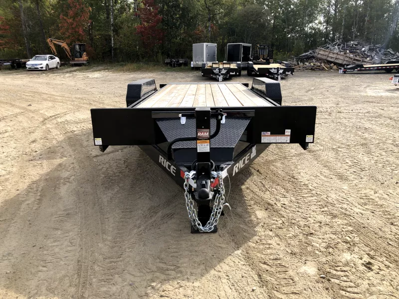 used Equipment / Flatbed Trailers Rice Trailers  for sale, in Bangor, ME Thumbnail 3