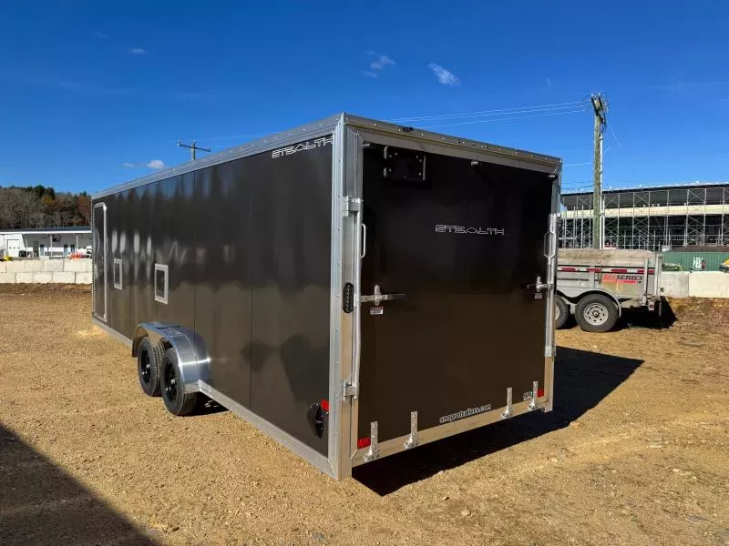 new Snowmobile Trailers Stealth Trailers  for sale, in Loudon, NH Thumbnail 4