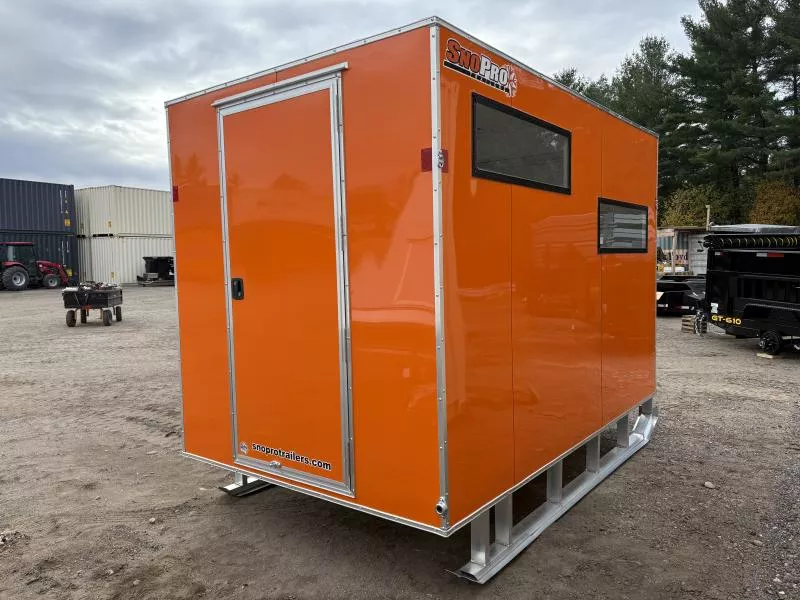 new Ice / Tiny Houses SnoPro Trailers  for sale, in Turner, ME Thumbnail 3