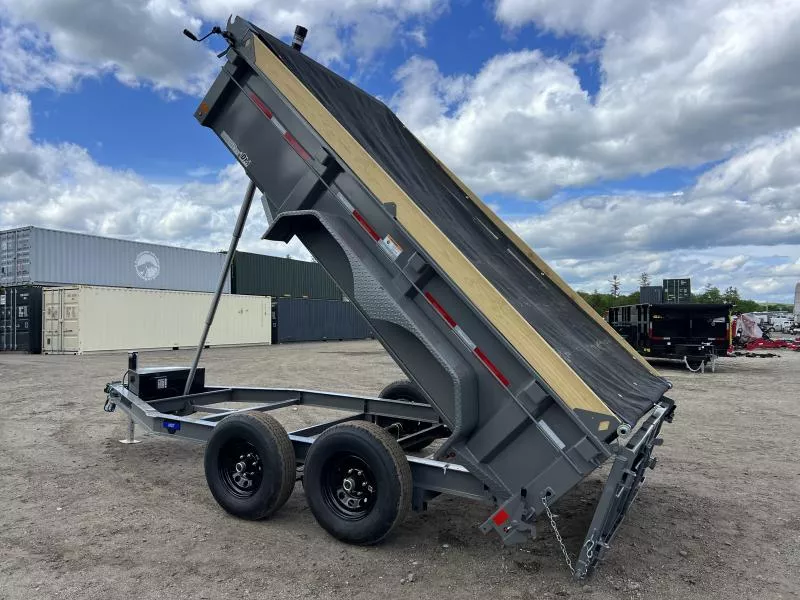 new Dump Trailers Diamond C Trailers  for sale, in Turner, ME Thumbnail 15