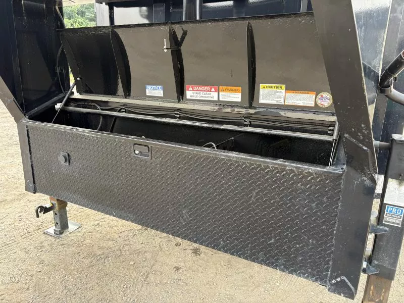 used Dump Trailers Diamond C Trailers  for sale, in Turner, ME Thumbnail 19