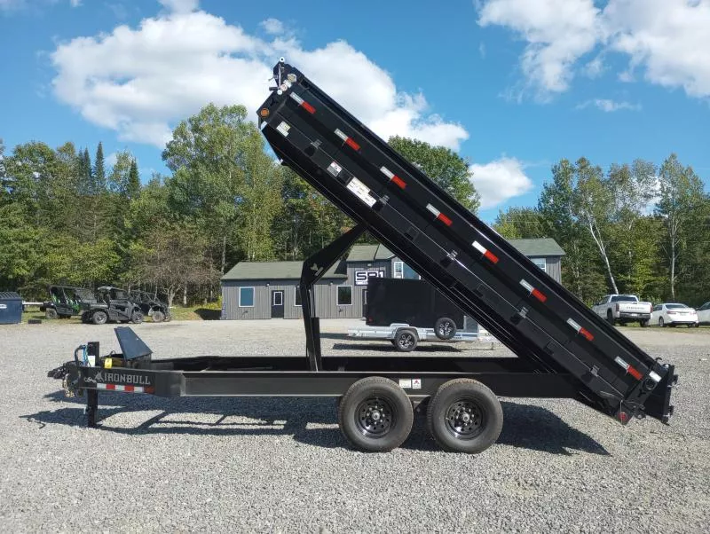 new Dump Trailers Iron Bull  for sale, in Manchester, ME Thumbnail 8