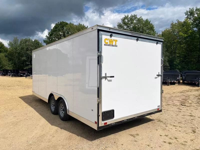 new Cargo (Enclosed) Trailers Covered Wagon Trailers Other for sale, in Loudon, NH Thumbnail 6