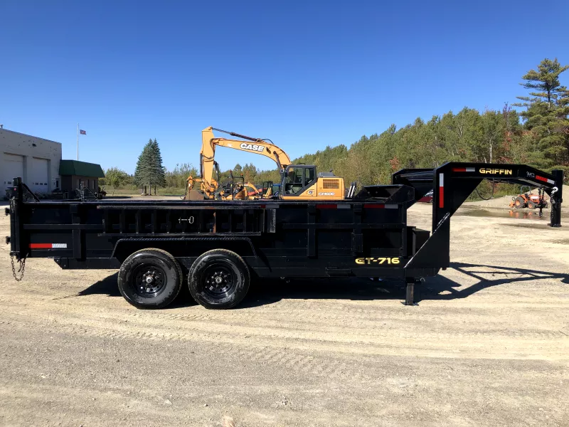 used Dump Trailers Griffin Trailers  for sale, in Bangor, ME Thumbnail 4