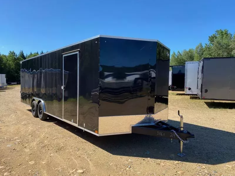 2026 ITI Cargo 8.5x24 Enclosed 10K Cargo Trailer w/Spring Assist Rear Ramp Door