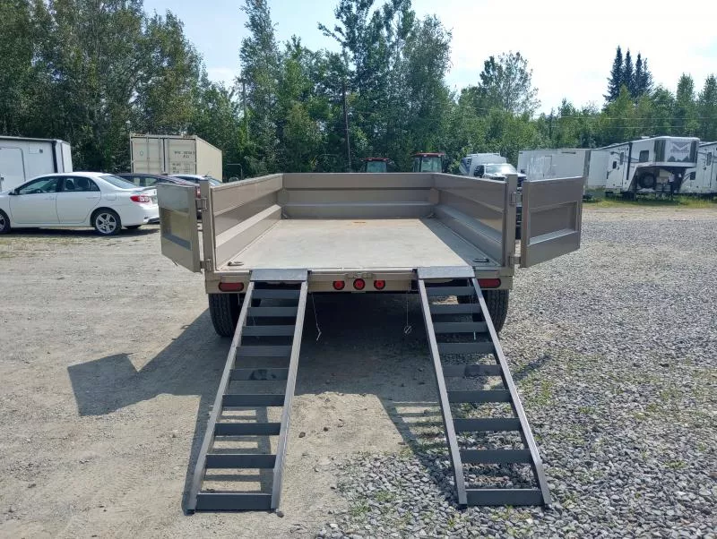 new Dump Trailers Iron Bull  for sale, in Manchester, ME Thumbnail 2