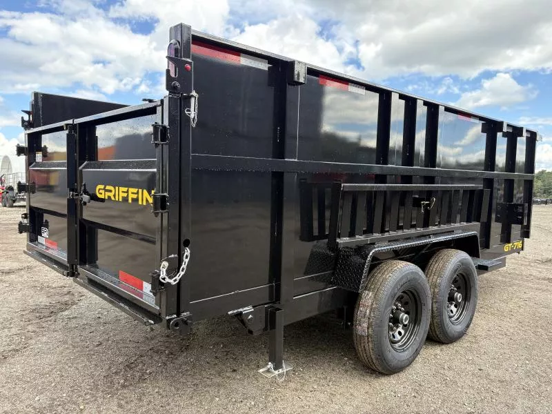 new Dump Trailers Griffin Trailers  for sale, in Turner, ME Thumbnail 6