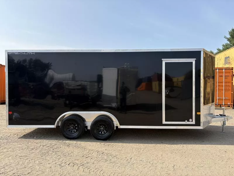new Cargo (Enclosed) Trailers Stealth Trailers  for sale, in Turner, ME Thumbnail 8