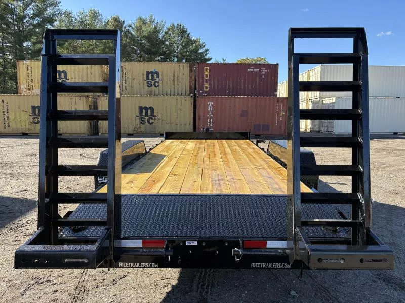 new Equipment / Flatbed Trailers Rice Trailers  for sale, in Turner, ME Thumbnail 4