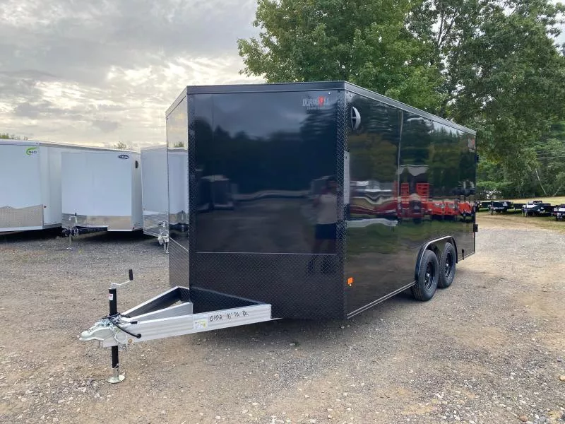 new Cargo (Enclosed) Trailers Durabull Trailers  for sale, in Loudon, NH Thumbnail 3