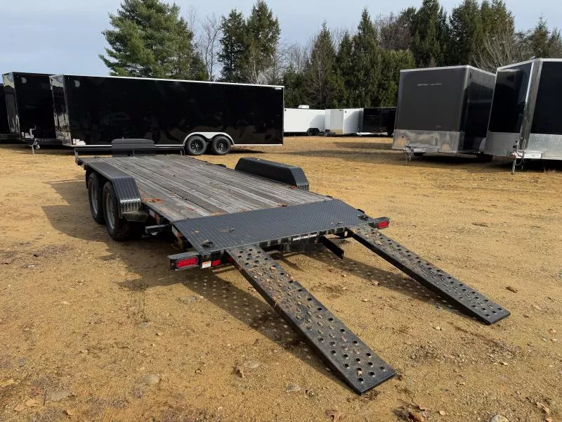 used Car Haulers / Racing Trailers Sure-Trac Other for sale, in Loudon, NH Thumbnail 2