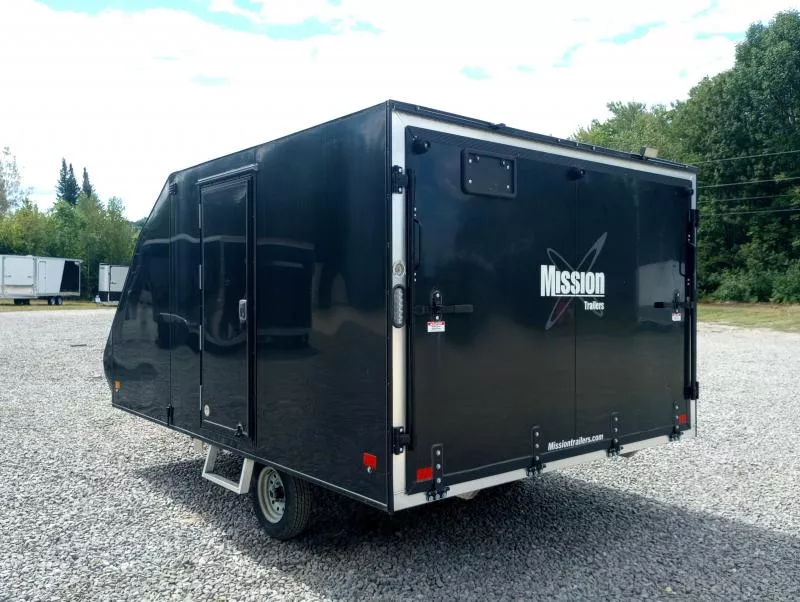used Snowmobile Trailers Mission  for sale, in Manchester, ME Thumbnail 4
