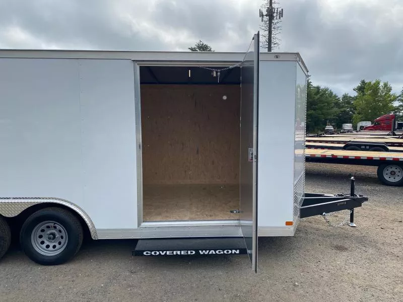 new Cargo (Enclosed) Trailers Covered Wagon Trailers Other for sale, in Loudon, NH Thumbnail 21