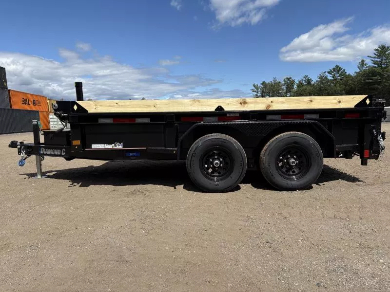new Dump Trailers Diamond C Trailers  for sale, in Turner, ME Thumbnail 3