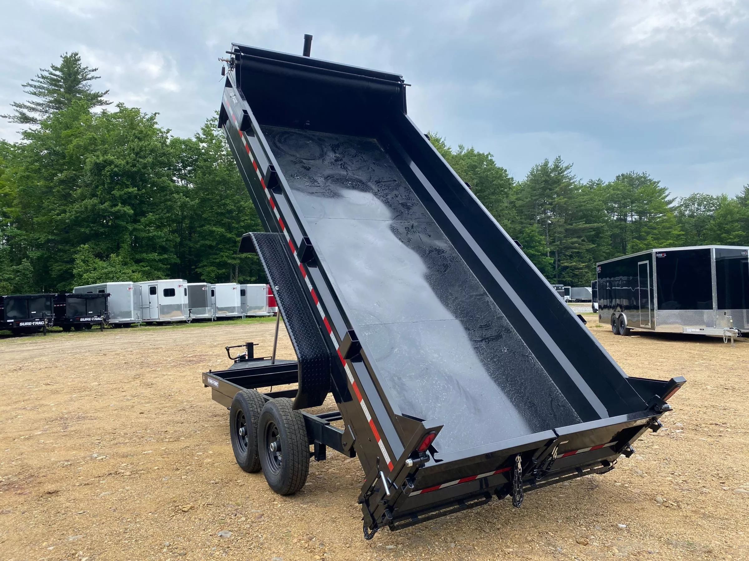 new Dump Trailers Sure-Trac Other for sale, in Loudon, NH Thumbnail 2