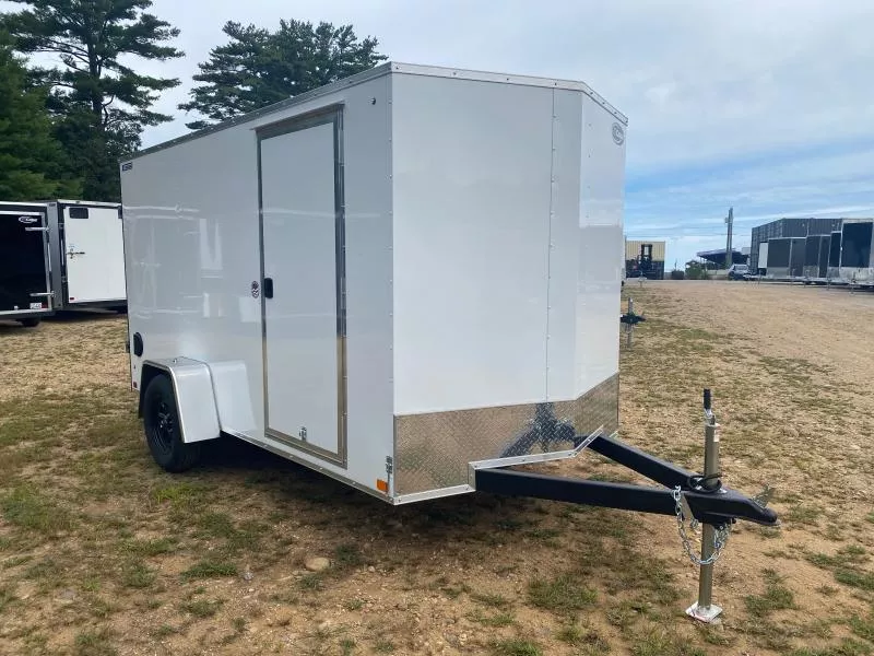 2026 ITI Cargo 6x12 Enclosed 3K Cargo Trailer w/Rear Double Barn Doors