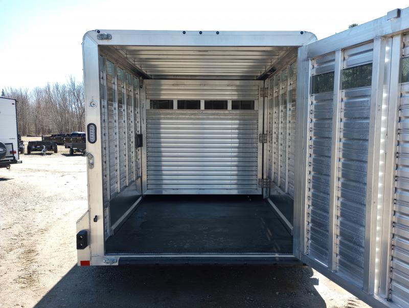 new Horse Trailers Frontier Trailers  for sale, in Manchester, ME Thumbnail 2