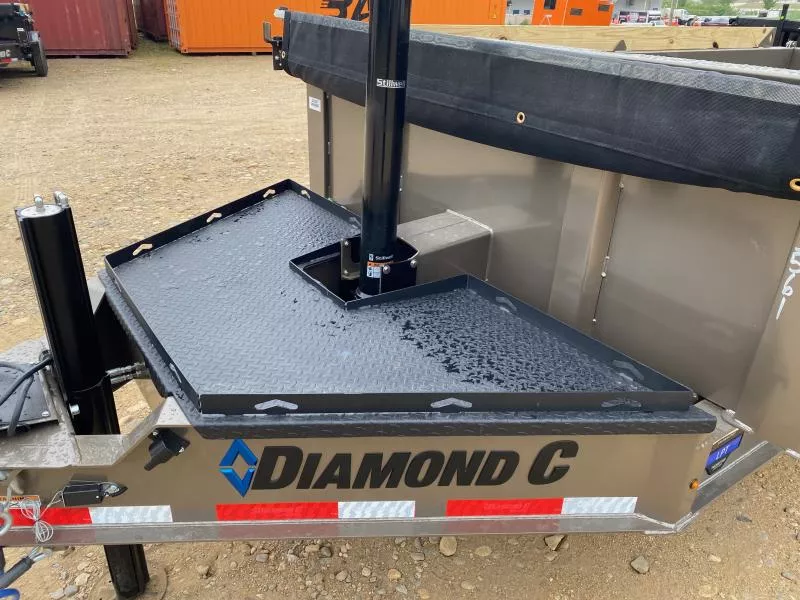 new Dump Trailers Diamond C Trailers  for sale, in Loudon, NH Thumbnail 19