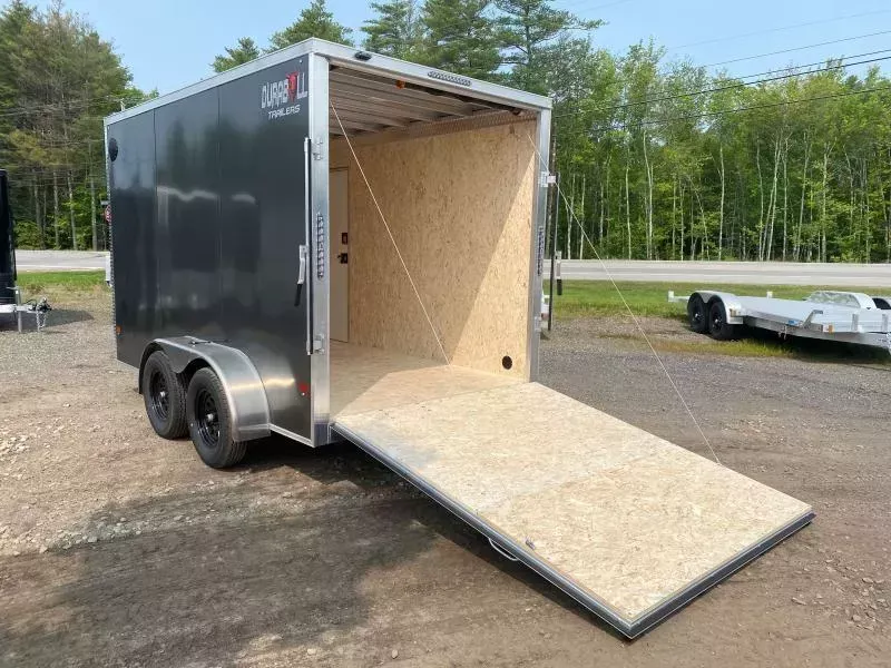 new Cargo (Enclosed) Trailers Durabull Trailers  for sale, in Loudon, NH Thumbnail 2