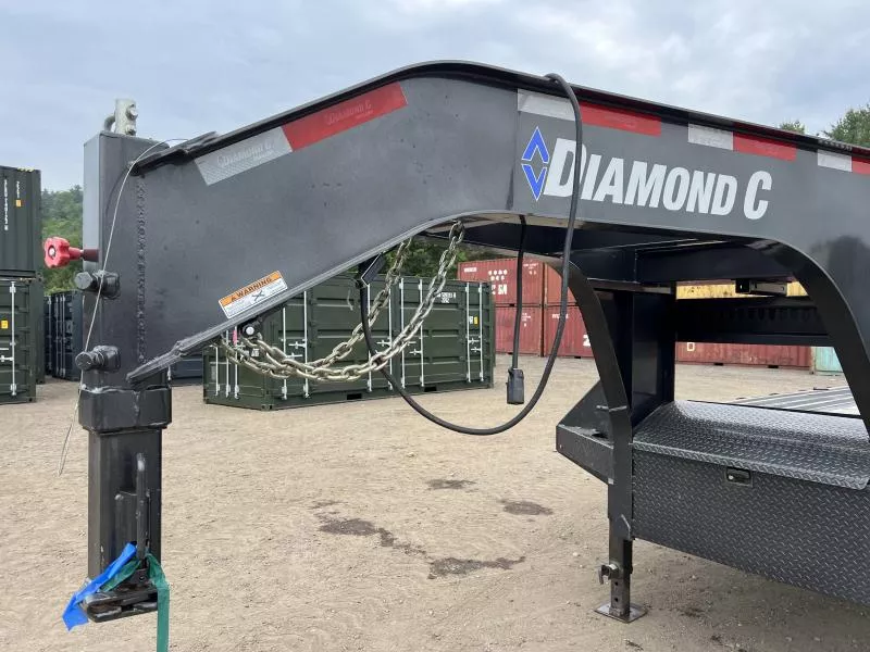 used Equipment / Flatbed Trailers Diamond C Trailers  for sale, in Turner, ME Thumbnail 20