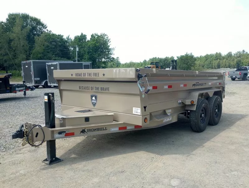 new Dump Trailers Iron Bull  for sale, in Manchester, ME Thumbnail 7