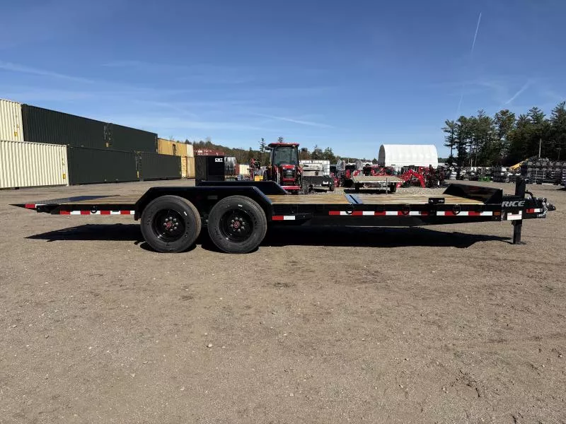 new Equipment / Flatbed Trailers Rice Trailers  for sale, in Turner, ME Thumbnail 8