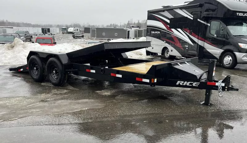 new Equipment / Flatbed Trailers Rice Trailers  for sale, in Manchester, ME Thumbnail 6